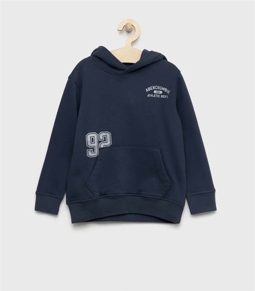 Áo hoodie Aber xanh navy 92 bé trai