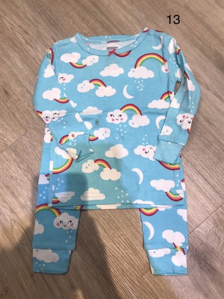 (12M) Bộ Carter xanh cầu vồng - 13
