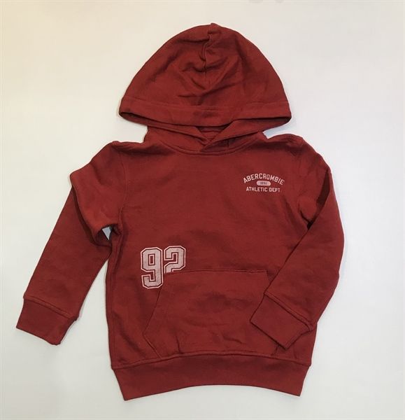 Áo hoodie ABer đỏ 92 bé trai