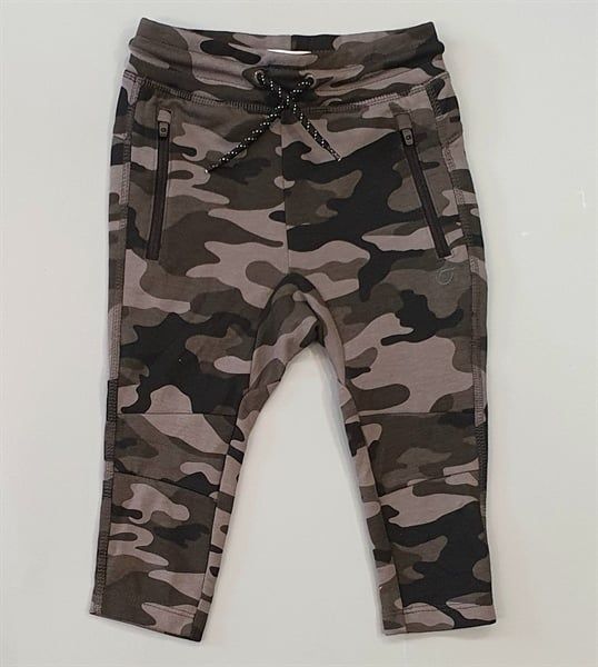Quần jogger Gap xanh lính bé trai