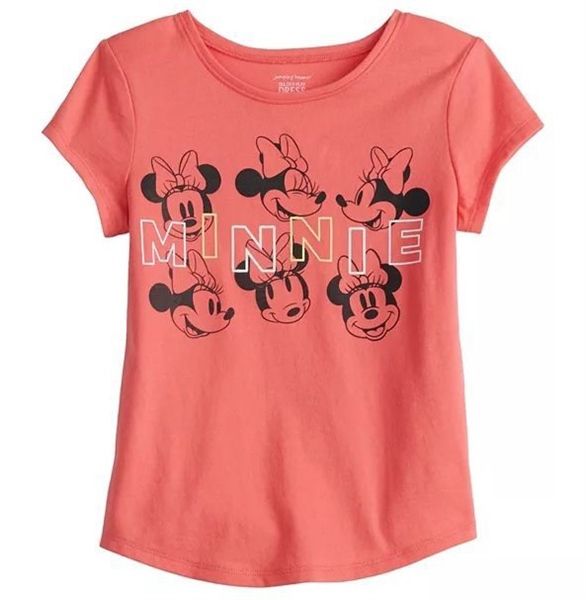 Áo Jumping Beans hồng minnie