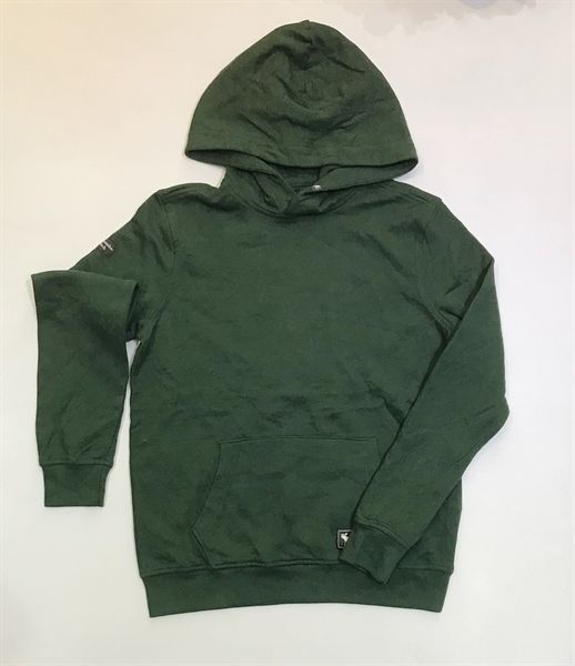 Áo hoodie ABer xanh rêu bé trai