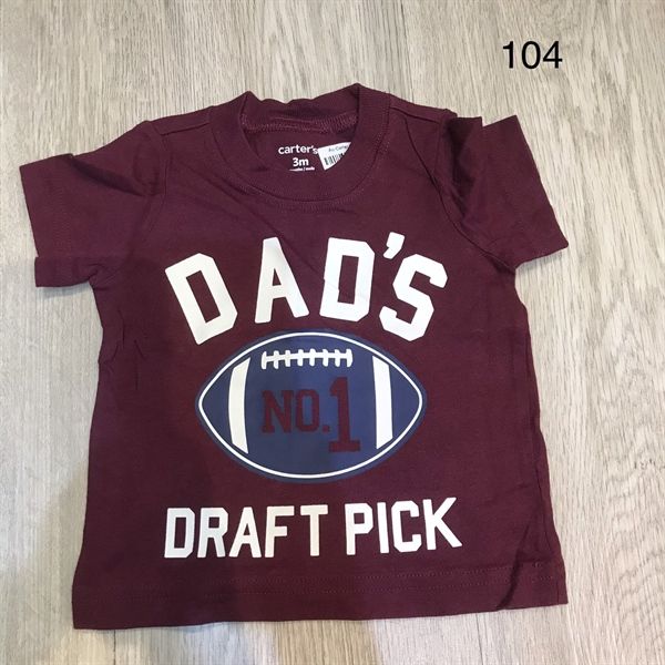 (3M) Áo nhí dad no 1