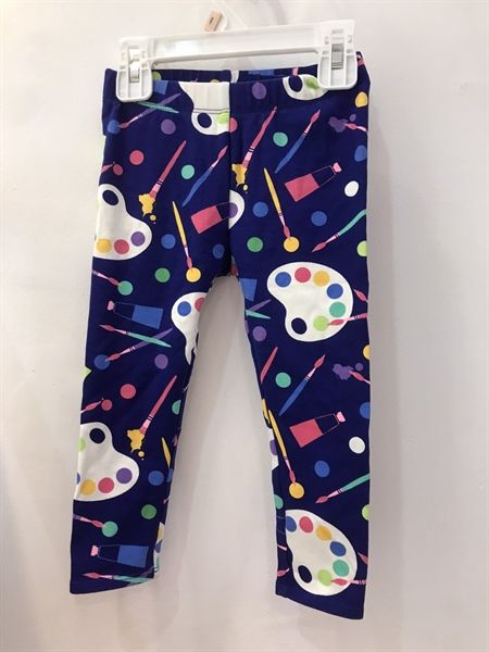 Quần legging GBR bảng màu