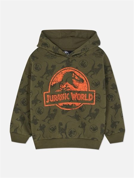 Áo hoodie HM xanh jurassic world