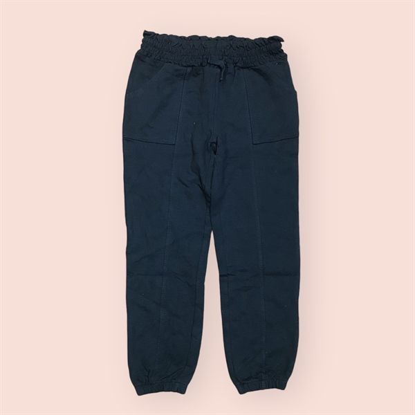 Quần jogger C4RTER xanh đen lưng bèo bé gái