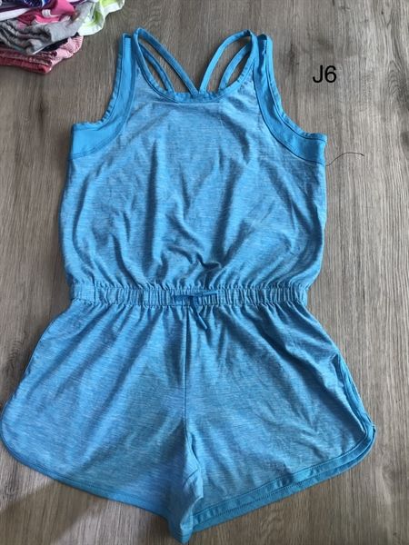 Jumpsuit xanh dương - J6