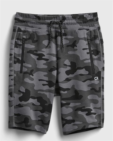 Quần short thun G4P xám lính bé trai