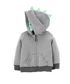 Áo khoác carter sọc - K41