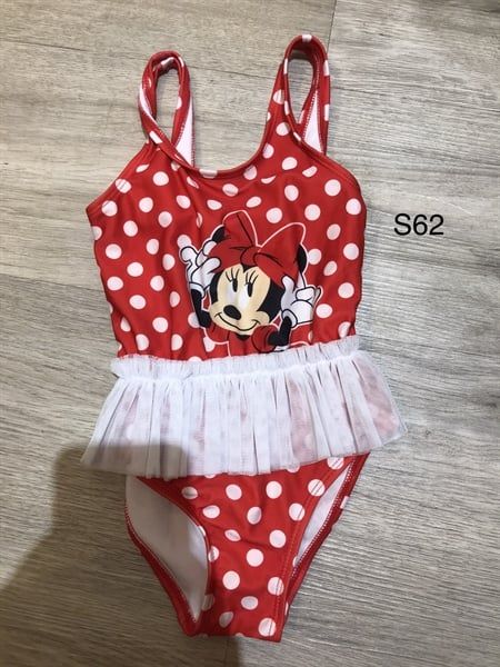 Bộ bơi đỏ Mickey - S62