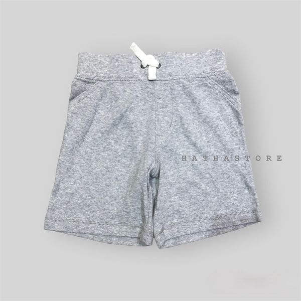 Quần short thun C4RTER xám bé trai
