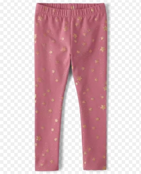 Quần legging GBR hồng sao bé gái