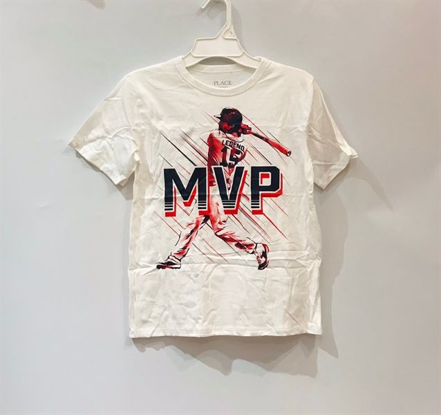 Áo thun Place trắng MVP bé trai