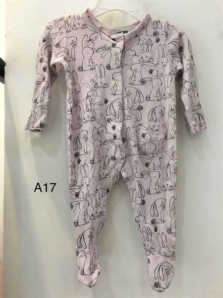 Body vớ tím thỏ - A17