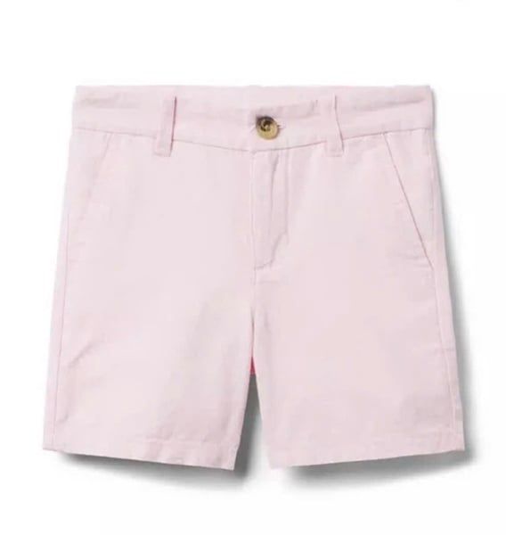 Quần short kaki Janie&Jack hồng bé trai