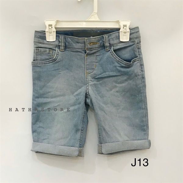 Quần short jean C&J mã J13 bé trai