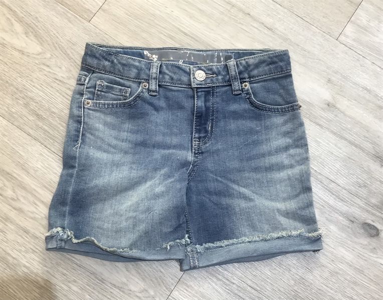 Quần short jean C&J màu A13 bé trai