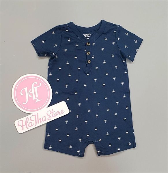 Body đùi Carter xanh đen cây dừa