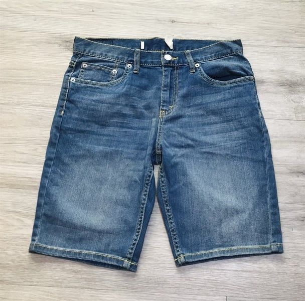 Quần short jean bé trai M6