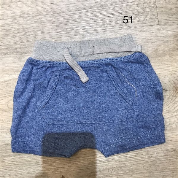 Quần short thun lưng xám 51