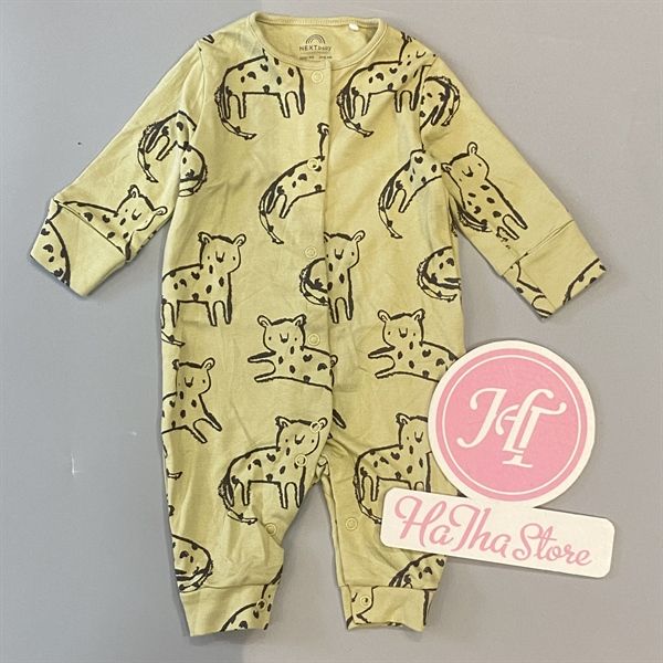Body vớ Next xanh lá thú bé trai