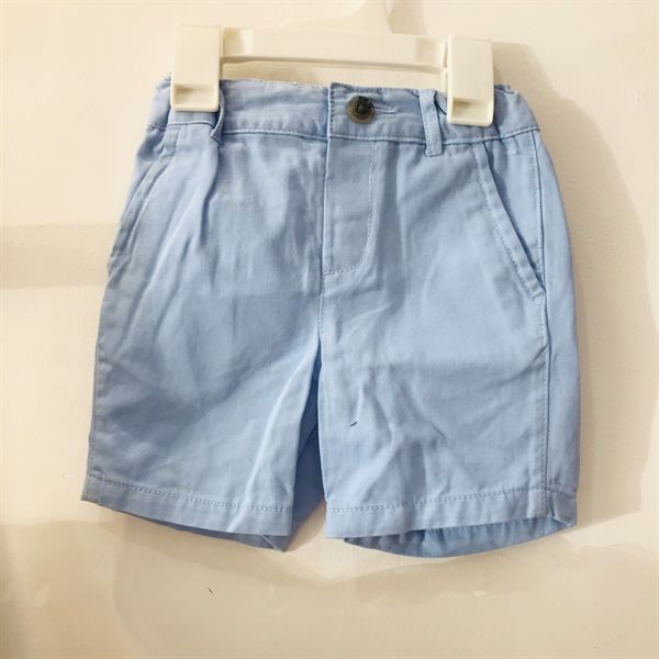 Quần short kaki Place xanh