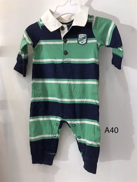 Body vớ sọc xanh cổ trắng