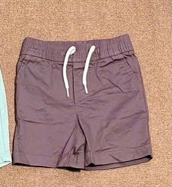 Quần short kaki ruốc bé trai