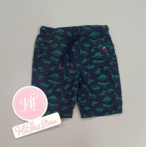 Quần short kaki Waga xanh đen KL xanh bé trai