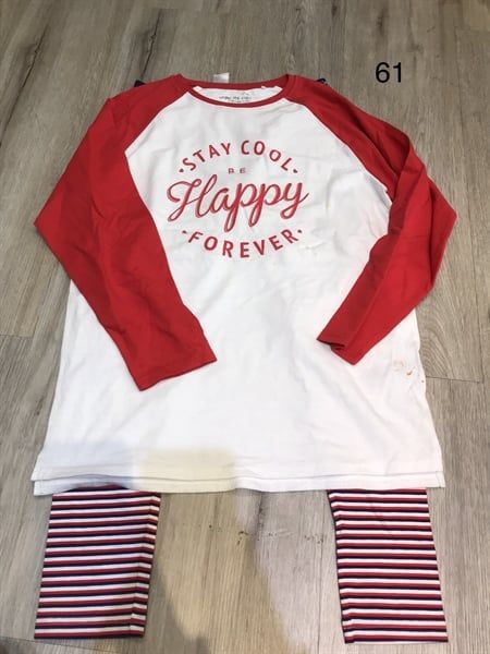 (11y) Bộ Next đỏ happy - 61