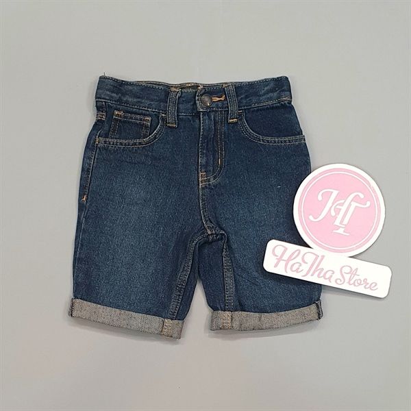 Quần short jean M14 bé trai