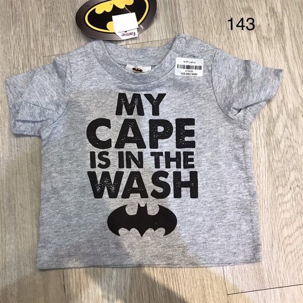 (3M) Áo xám batman