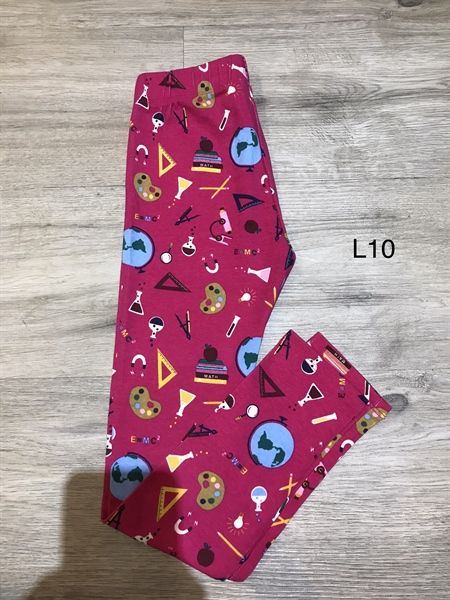Legging hồng dụng cụ - L10