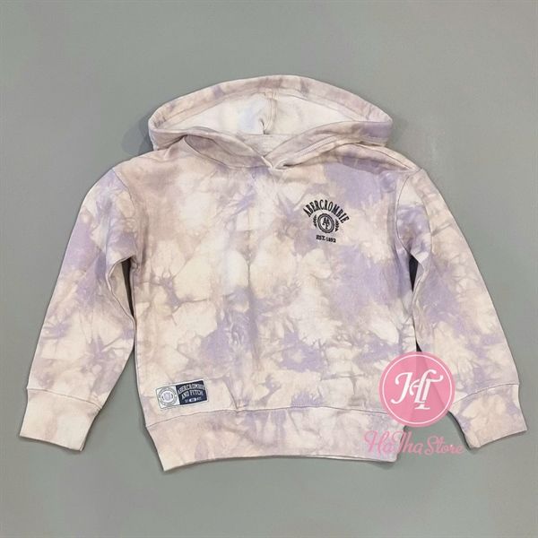 Áo hoodie ABer loang bé gái