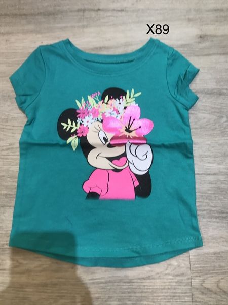 Áo xanh lá mickey thơm - X89