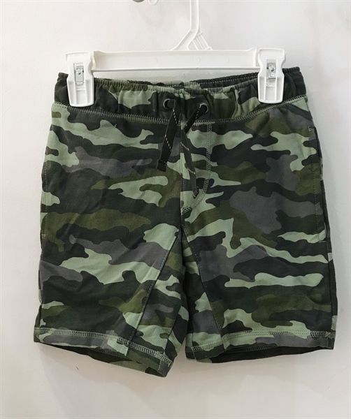 Quần short thun C&J xanh lính 1 bé trai
