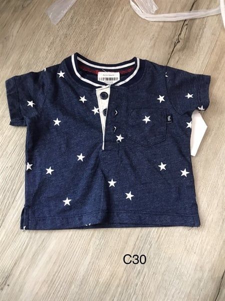 Áo oshkosh xanh ngôi sao Bé Trai - C30