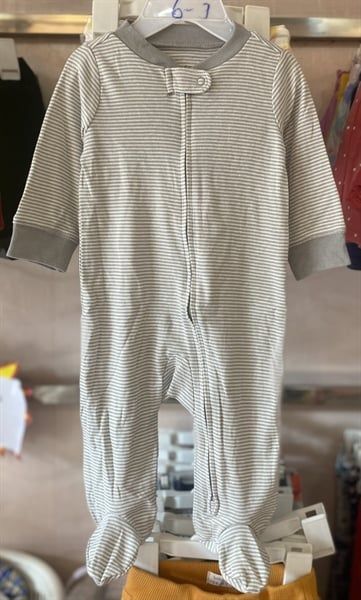 Body vớ Carter sọc xám bé trai