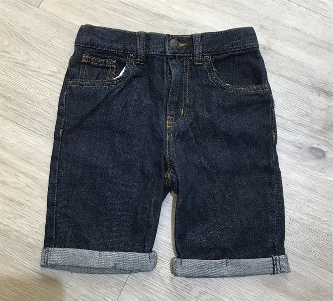 Quần short jean C&J màu A7 bé trai