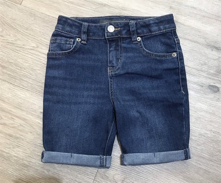 Quần short jean C&J A22 bé trai