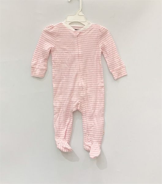 Body vớ C4RTER hồng sọc trắng bé gái