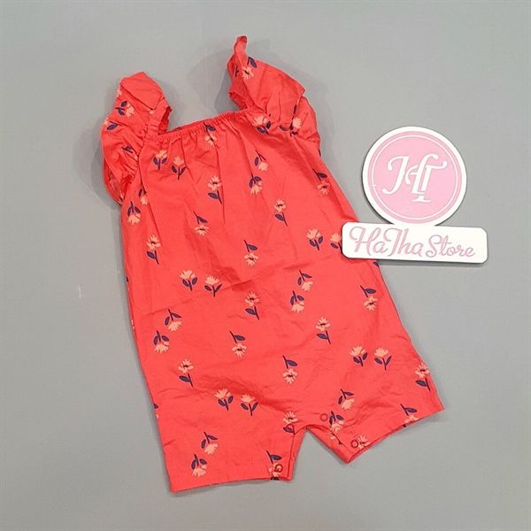 Body đùi Carter đỏ hoa