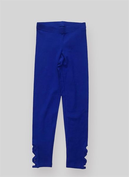 Quần legging xanh dương đậm bé gái