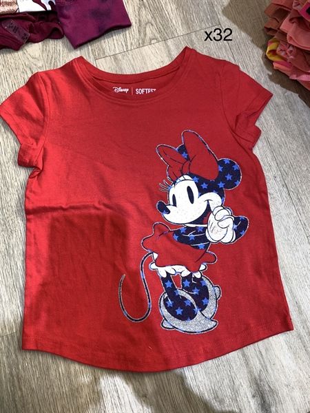 Áo thun Jumping Bean đỏ mickey - X32