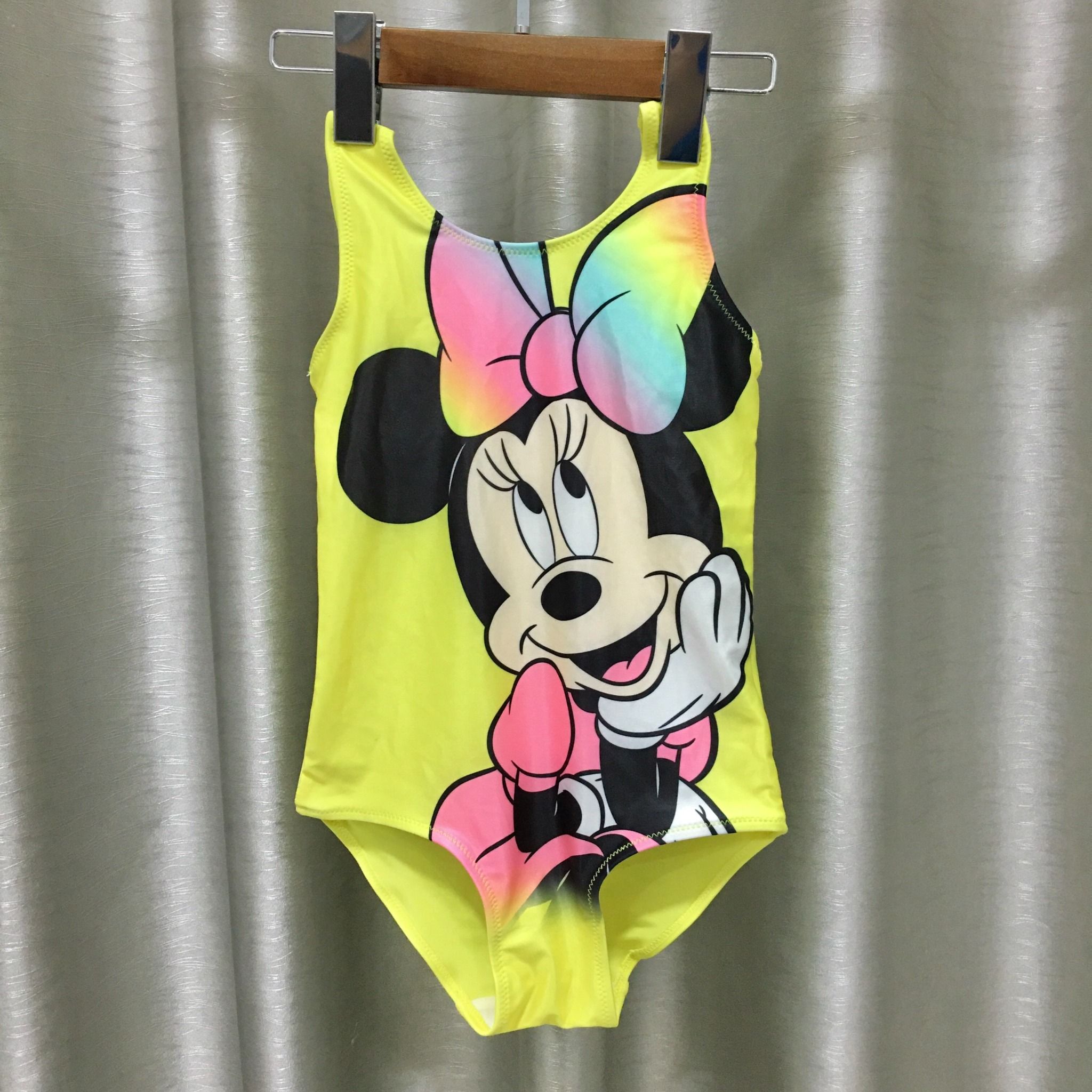 (6Y) Bộ bơi Hờ&M vàng mickey bé gái