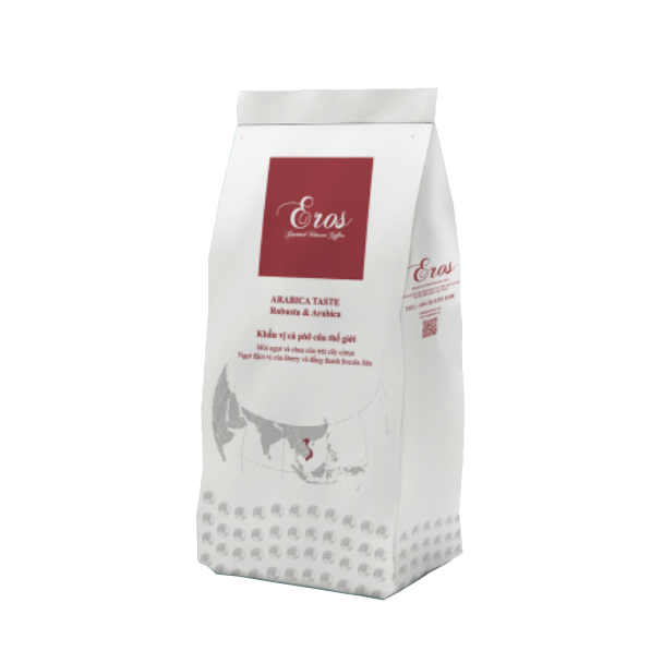 Cà phê hạt Eros - Arabica Taste