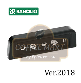 Bàn phím máy pha cà phê Rancilio Classe 5 USB (2018)