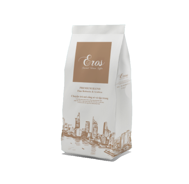 Cà phê hạt Eros - Premium Blend