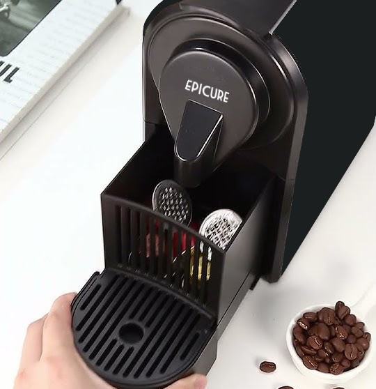 Máy pha cà phê viên Epicure Intenso G2 (QF-CM831V)