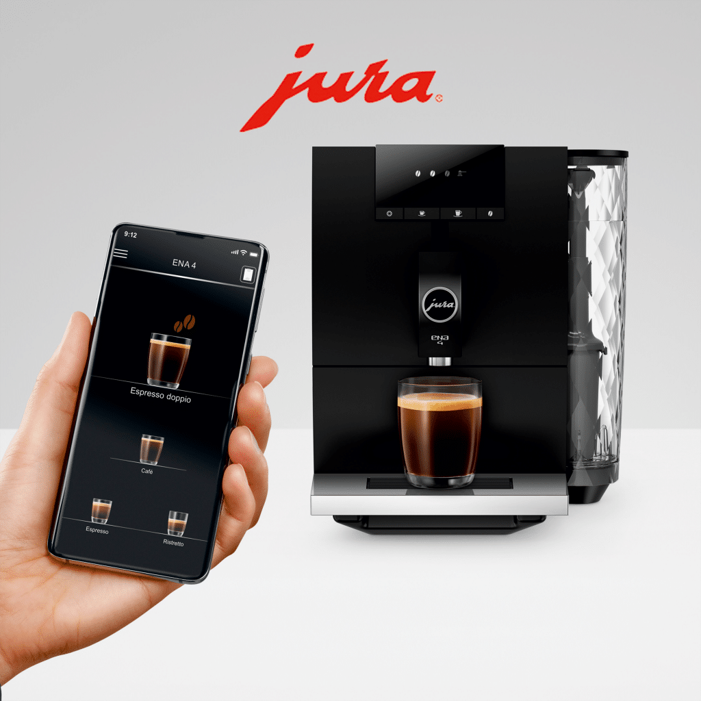 Jura ENA 4 (Full Metropolitan Black)